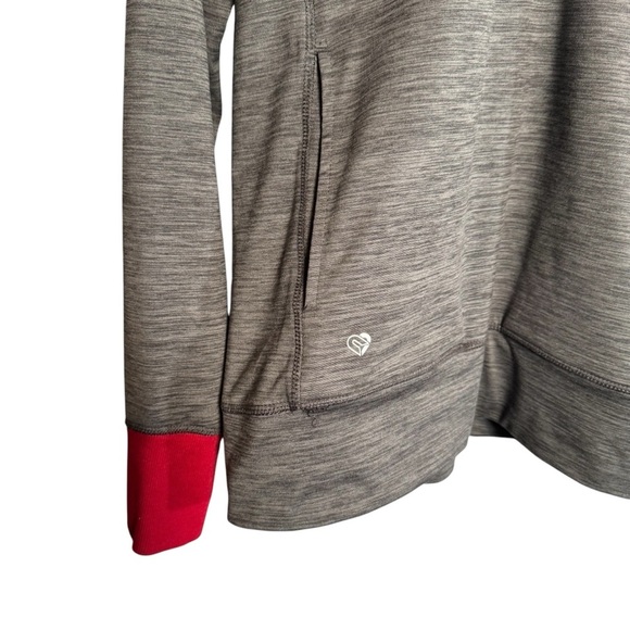 Iowa State Cyclones Colosseum Womens Hooded Pullover Long Sleeve Size Medium - Picture 6 of 16